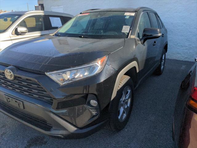 used 2020 Toyota RAV4 car, priced at $21,000