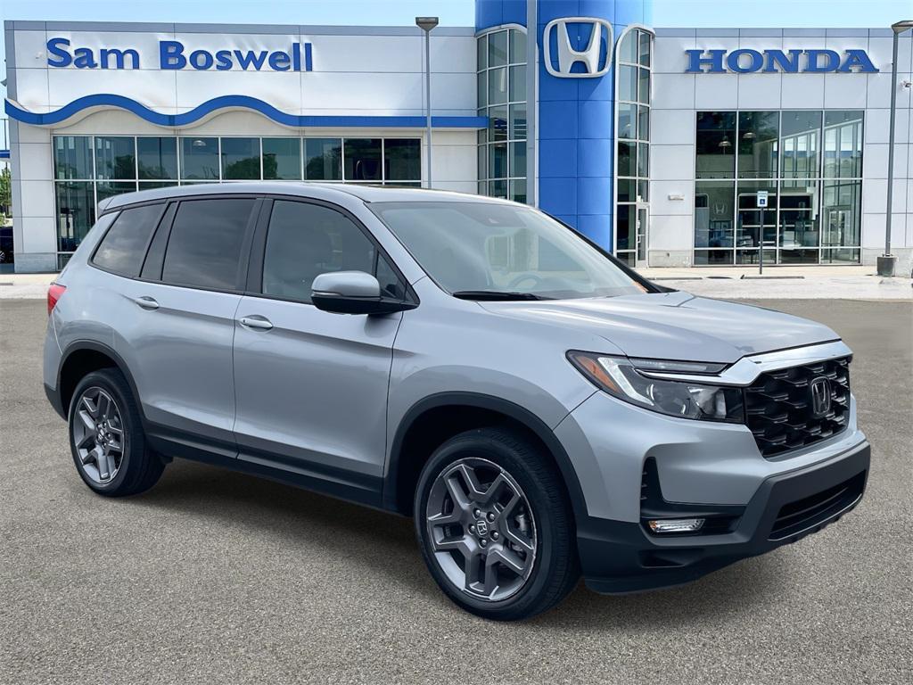 used 2023 Honda Passport car, priced at $36,000