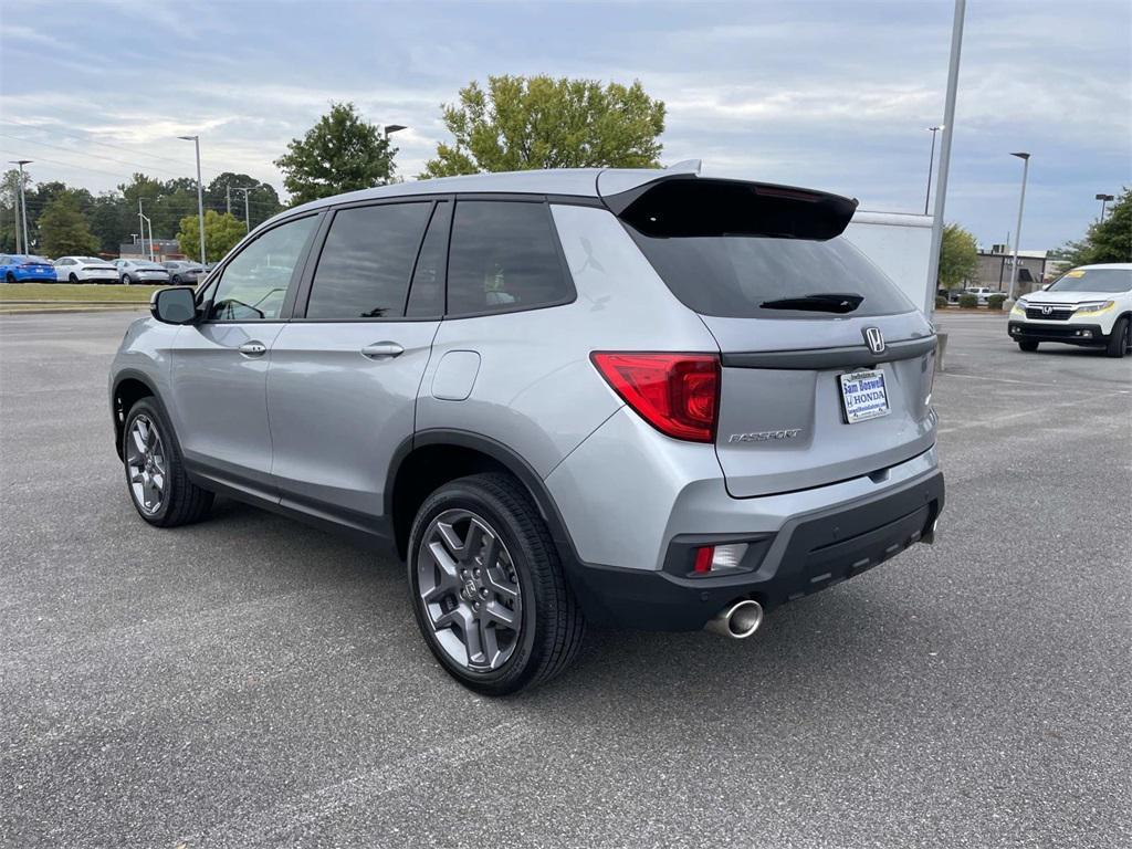 used 2023 Honda Passport car, priced at $35,150