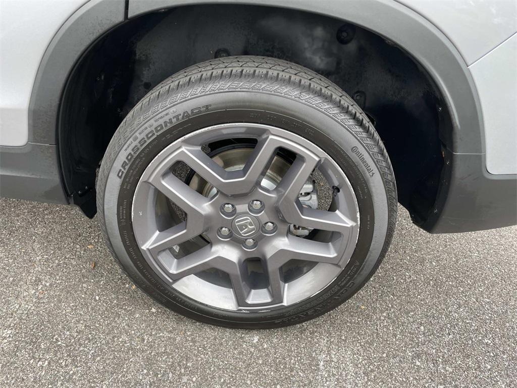 used 2023 Honda Passport car, priced at $35,150