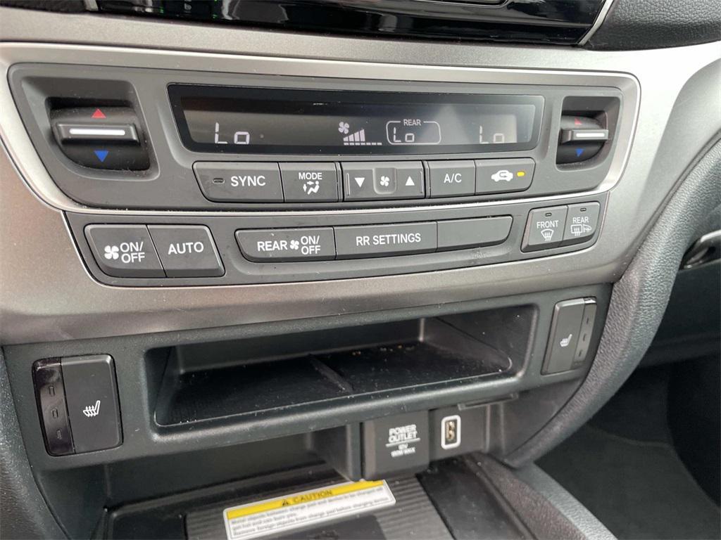used 2023 Honda Passport car, priced at $35,150