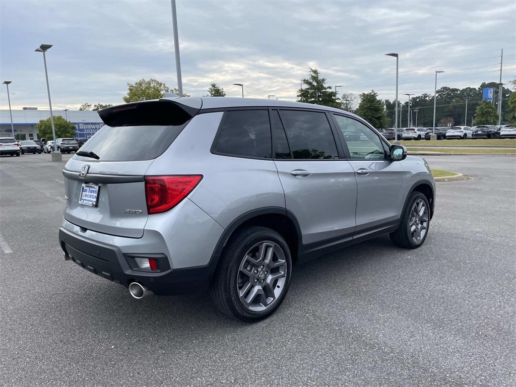 used 2023 Honda Passport car, priced at $35,150