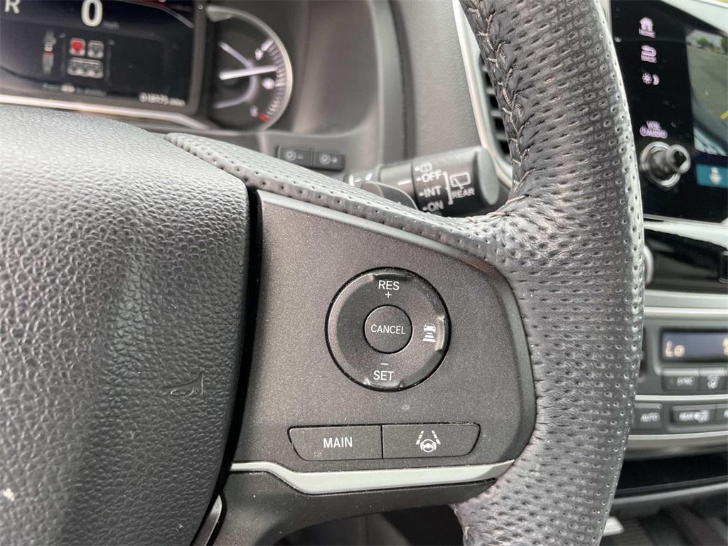 used 2023 Honda Passport car, priced at $35,150