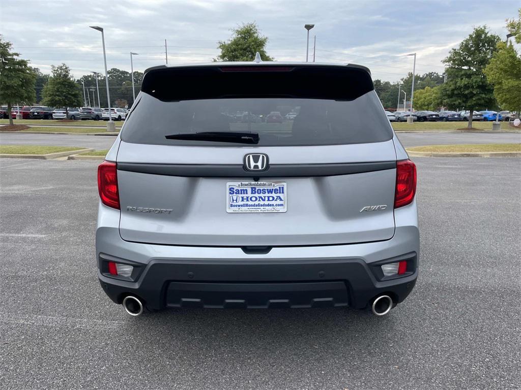 used 2023 Honda Passport car, priced at $35,150