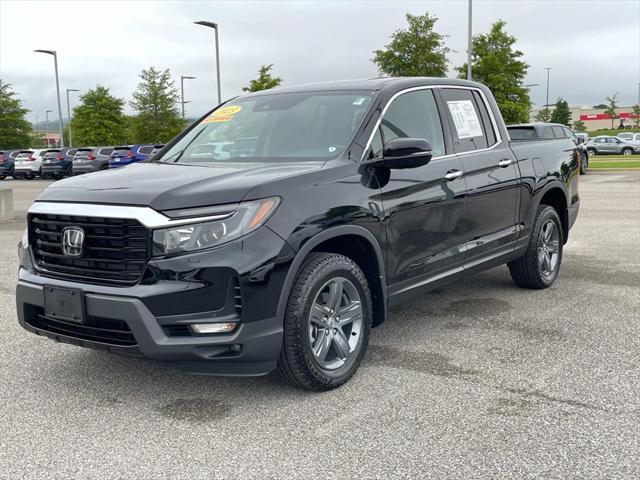 used 2023 Honda Ridgeline car, priced at $37,500