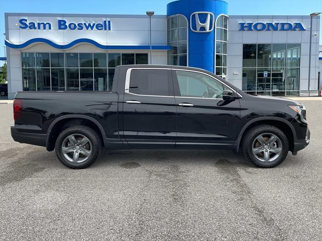 used 2023 Honda Ridgeline car, priced at $37,500