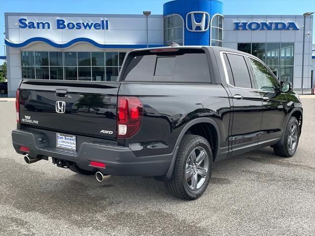 used 2023 Honda Ridgeline car, priced at $37,500