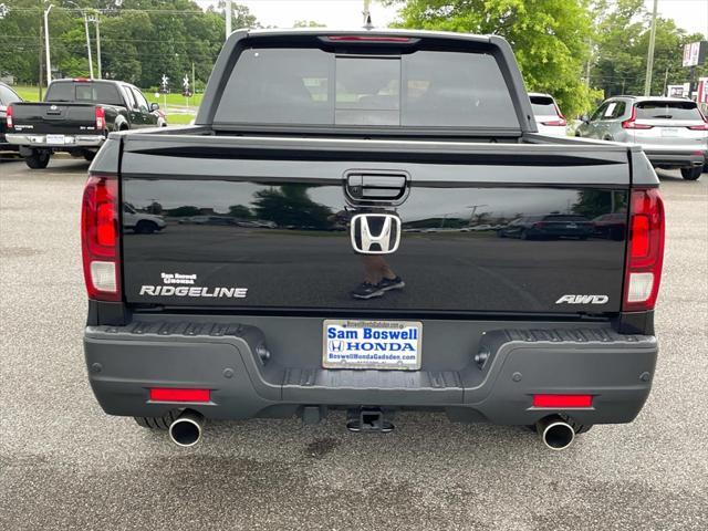 used 2023 Honda Ridgeline car, priced at $37,500