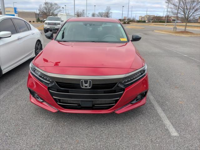 used 2021 Honda Accord car, priced at $26,500