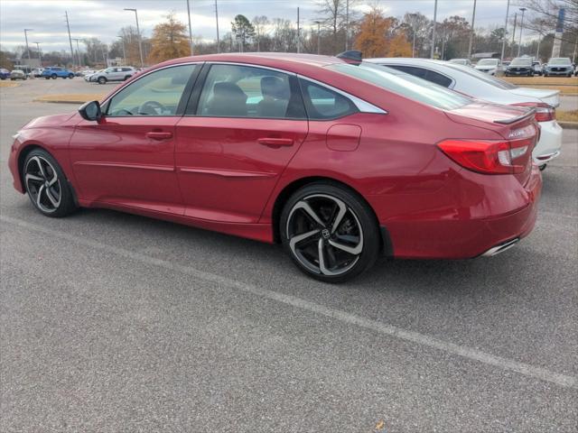 used 2021 Honda Accord car, priced at $26,500