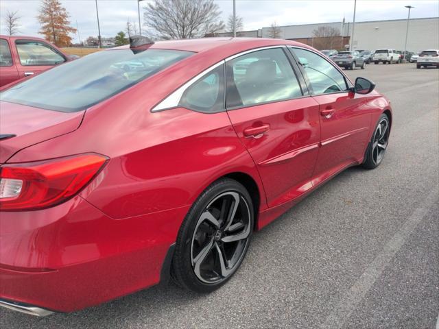 used 2021 Honda Accord car, priced at $26,500