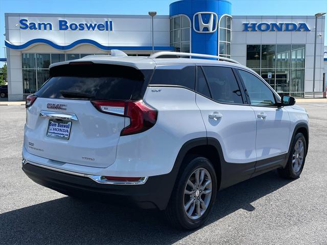 used 2022 GMC Terrain car, priced at $21,500