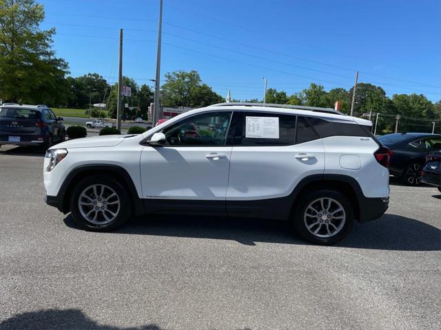 used 2022 GMC Terrain car, priced at $21,500