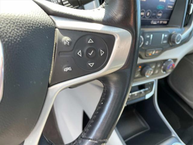 used 2022 GMC Terrain car, priced at $21,500