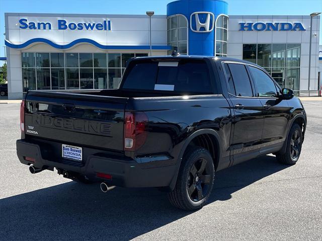 new 2025 Honda Ridgeline car, priced at $48,145