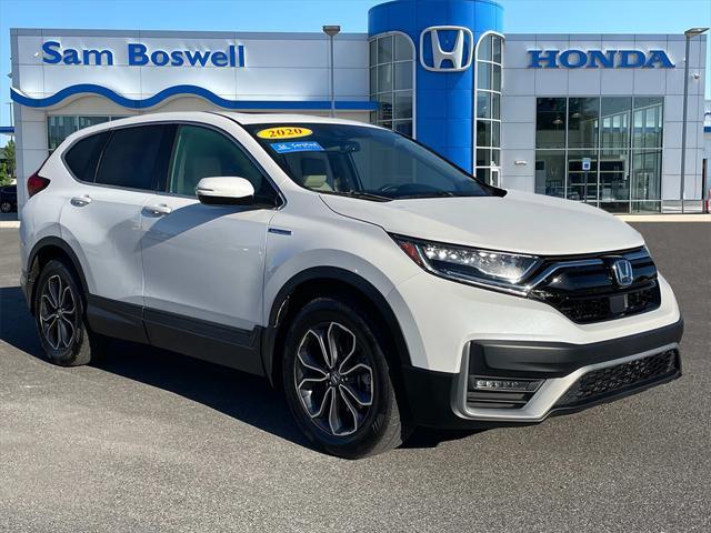 used 2020 Honda CR-V car, priced at $25,450