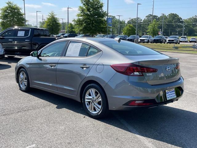 used 2020 Hyundai Elantra car, priced at $11,600