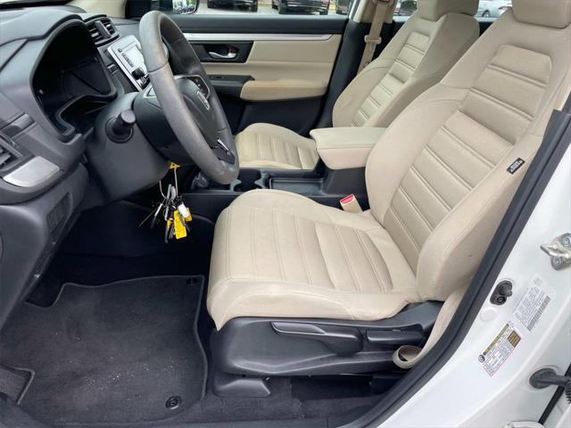 used 2017 Honda CR-V car, priced at $18,300