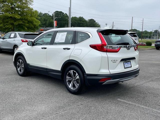 used 2017 Honda CR-V car, priced at $18,300