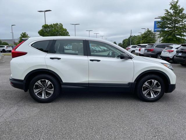 used 2017 Honda CR-V car, priced at $18,300