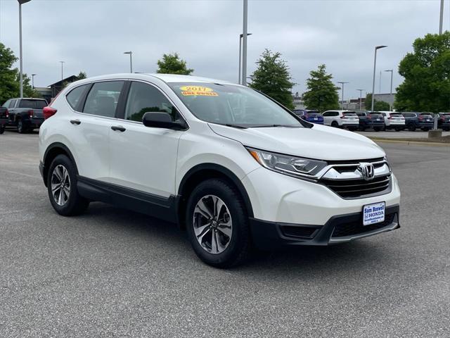 used 2017 Honda CR-V car, priced at $18,300