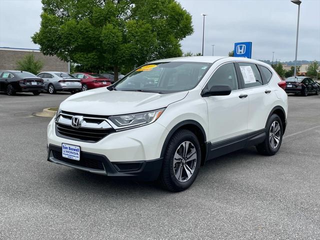 used 2017 Honda CR-V car, priced at $18,300