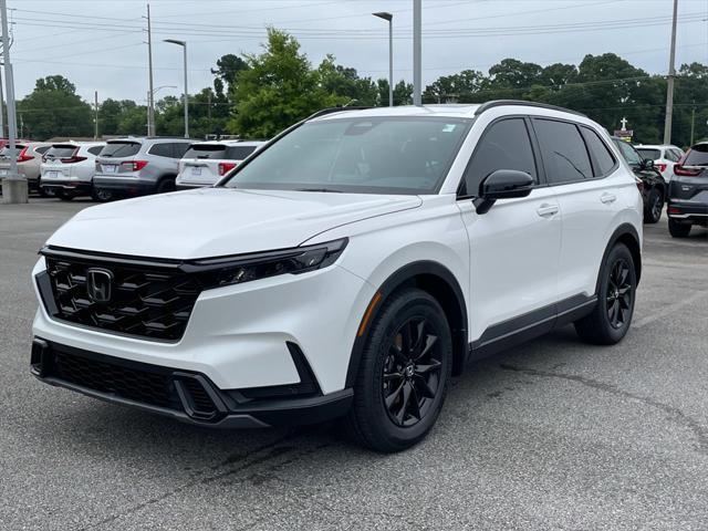 new 2026 Honda CR-V Hybrid car, priced at $40,575