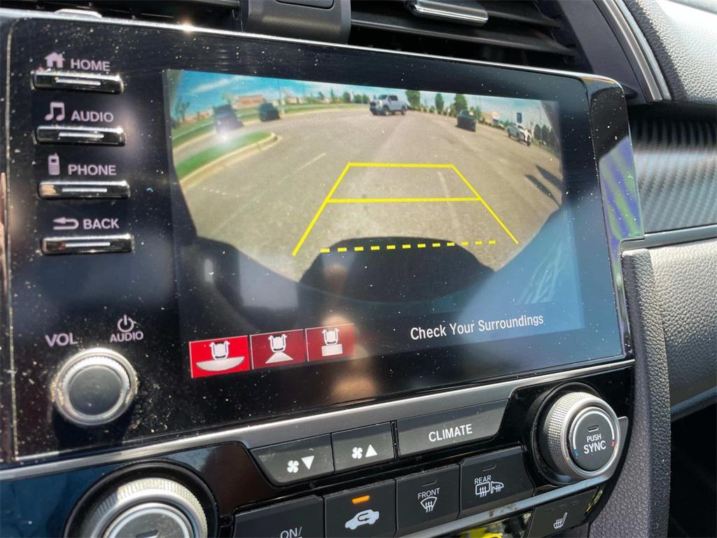 used 2019 Honda Civic Si car, priced at $19,250