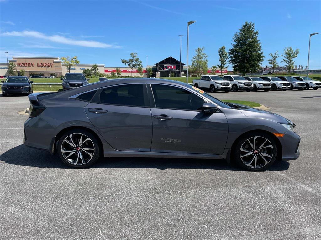 used 2019 Honda Civic Si car, priced at $19,250