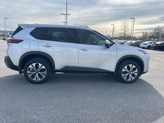 used 2021 Nissan Rogue car, priced at $20,653