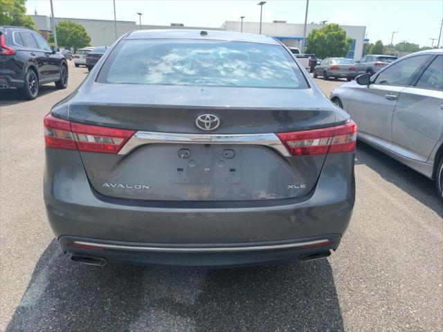 used 2016 Toyota Avalon car, priced at $15,500
