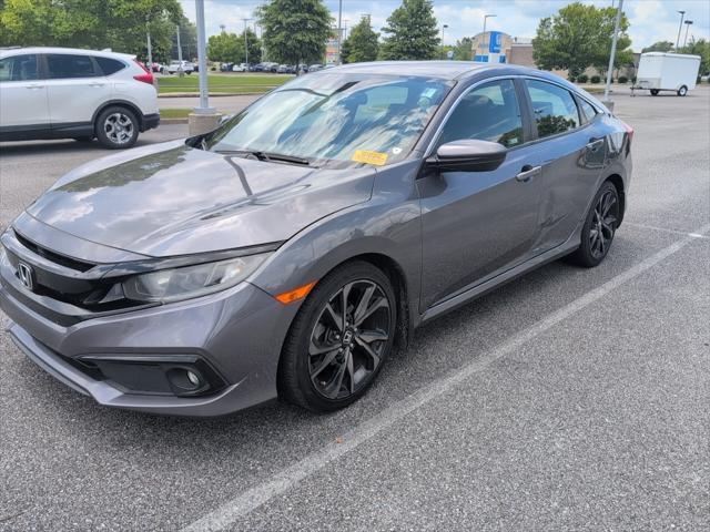 used 2020 Honda Civic car, priced at $19,600