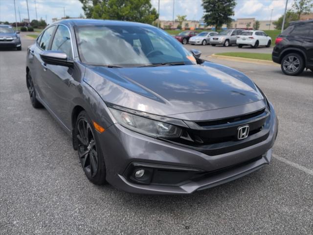 used 2020 Honda Civic car, priced at $19,600
