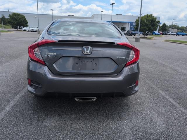 used 2020 Honda Civic car, priced at $19,600
