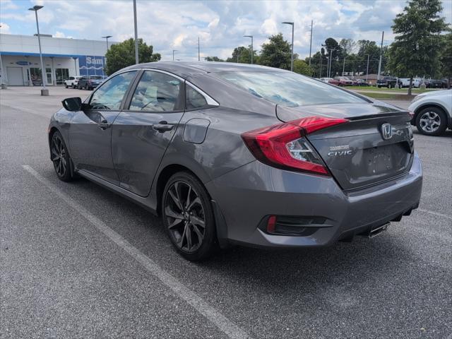 used 2020 Honda Civic car, priced at $19,600