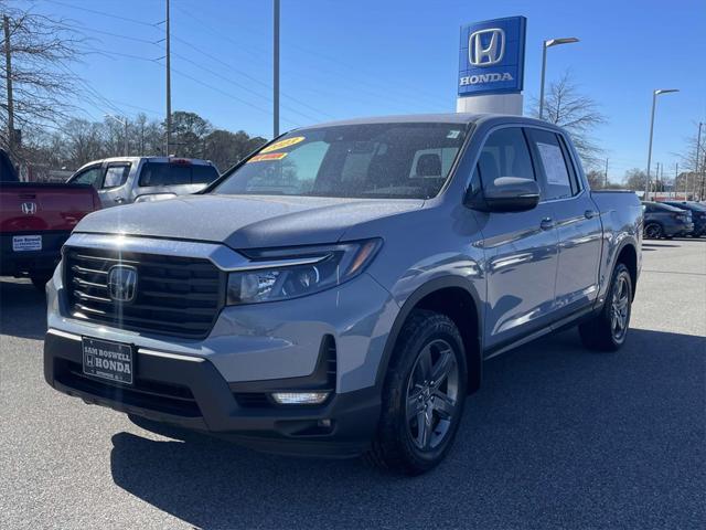 used 2023 Honda Ridgeline car, priced at $34,888