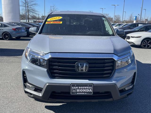 used 2023 Honda Ridgeline car, priced at $34,888