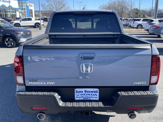 used 2023 Honda Ridgeline car, priced at $34,888