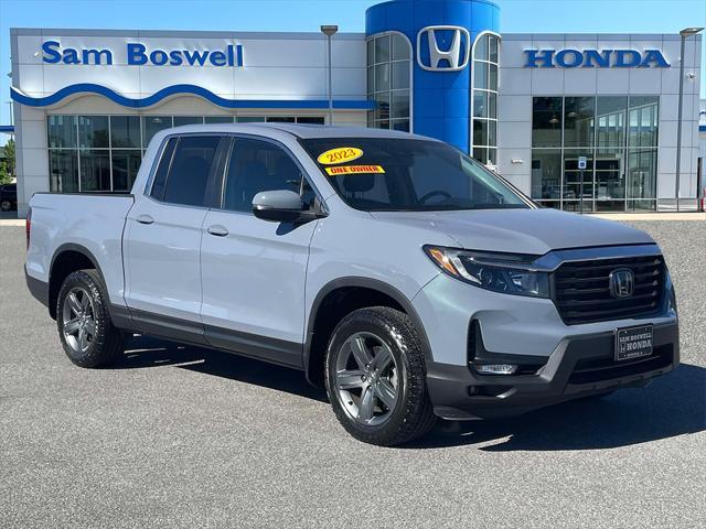 used 2023 Honda Ridgeline car, priced at $34,500