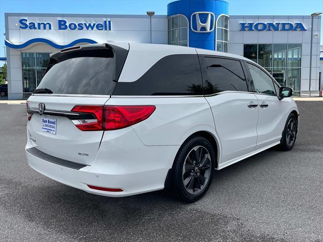 used 2023 Honda Odyssey car, priced at $41,000