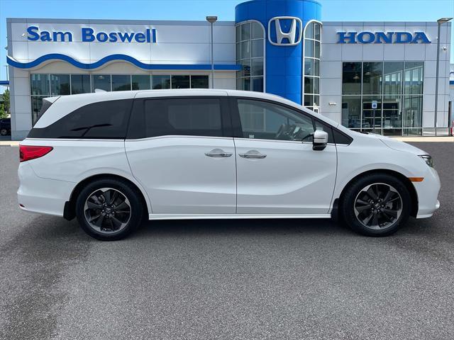 used 2023 Honda Odyssey car, priced at $41,000