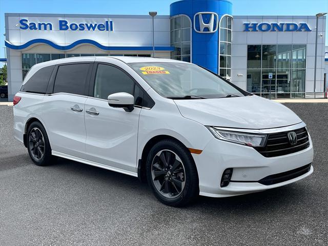used 2023 Honda Odyssey car, priced at $41,000