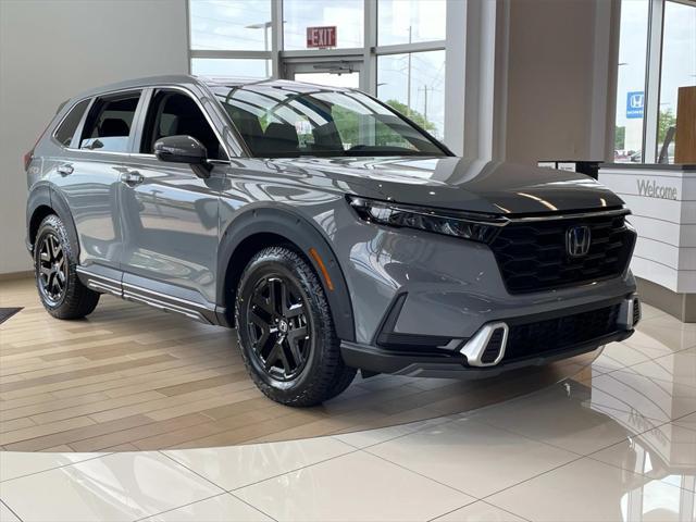 new 2025 Honda CR-V car, priced at $31,950