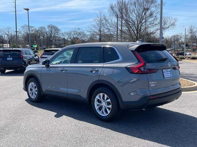 new 2025 Honda CR-V car, priced at $31,950
