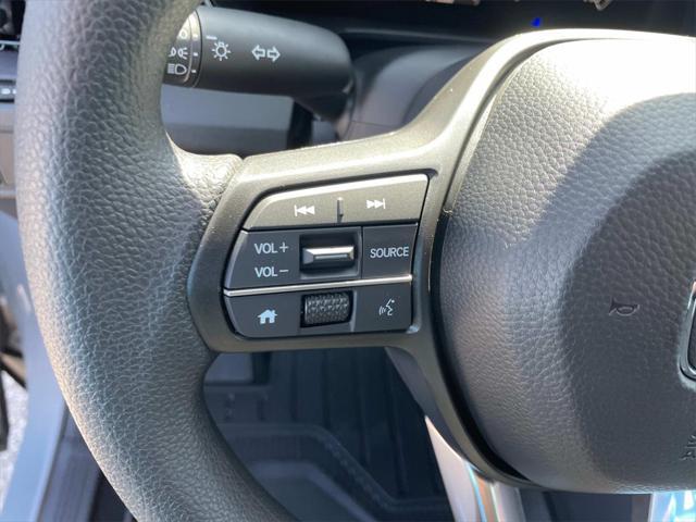 new 2025 Honda CR-V car, priced at $31,950