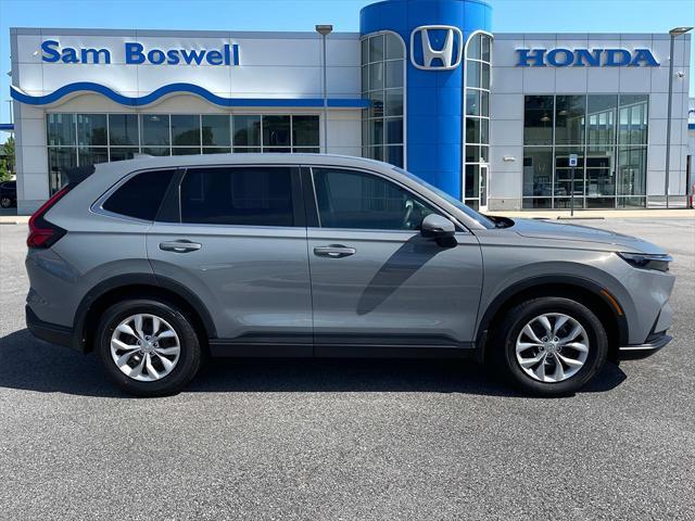 new 2025 Honda CR-V car, priced at $31,950