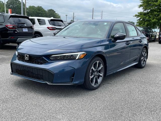 new 2025 Honda Civic Hybrid car, priced at $33,555