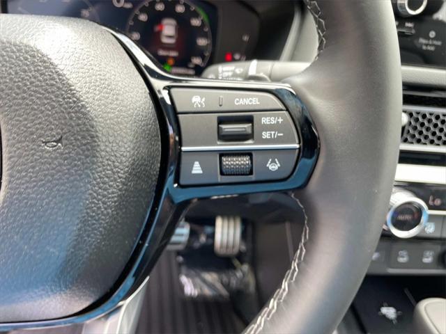 new 2025 Honda Civic Hybrid car, priced at $33,555