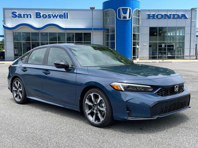 new 2025 Honda Civic Hybrid car, priced at $33,555