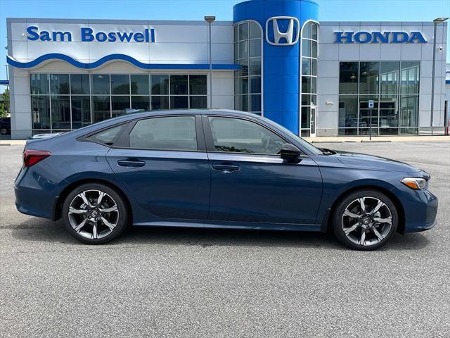 new 2025 Honda Civic Hybrid car, priced at $33,555